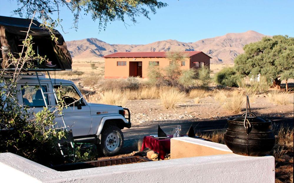 Namib Desert Campsite Solitaire Exterior foto